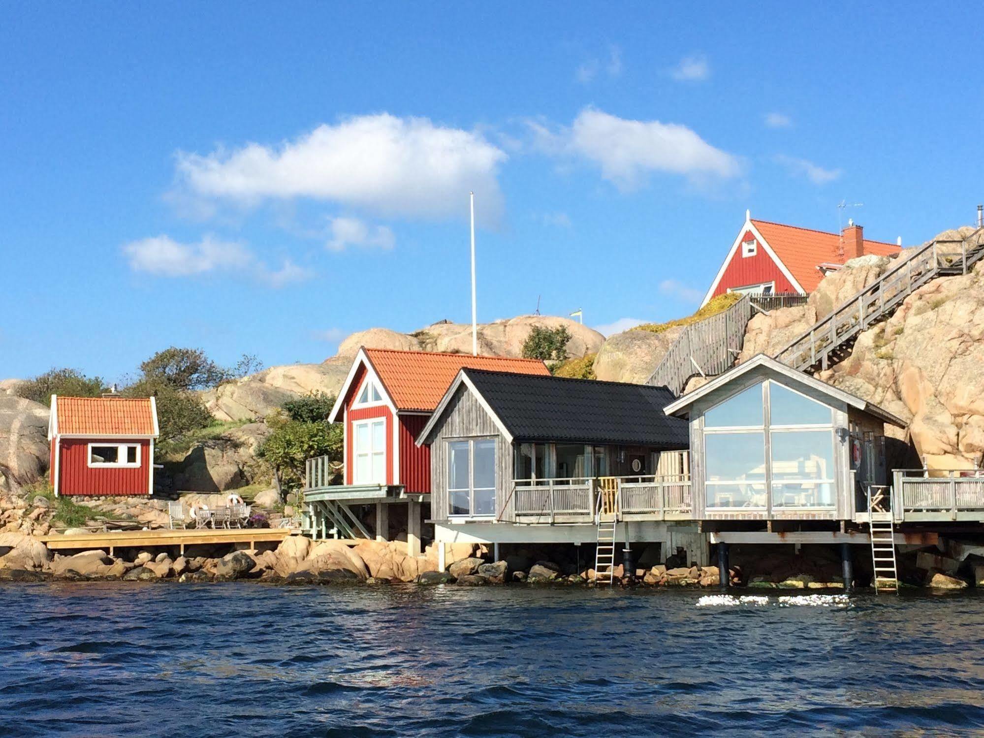 Strandflickornas Havshotell Lysekil Exterior photo